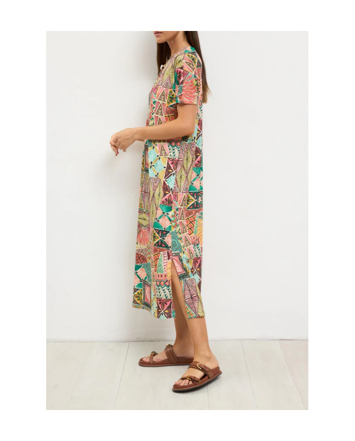 Vestido haizea tinta mujer