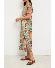 Vestido haizea tinta mujer