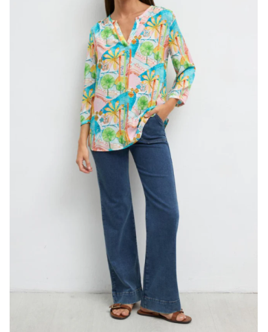 Camisa cris tinta mujer