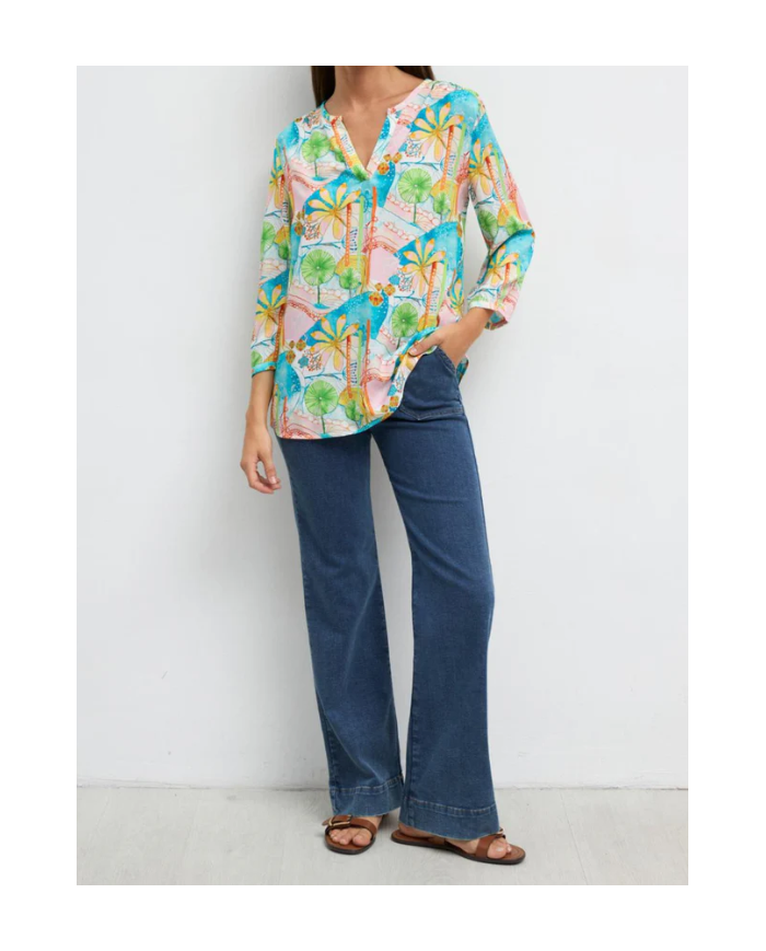 Camisa cris tinta mujer