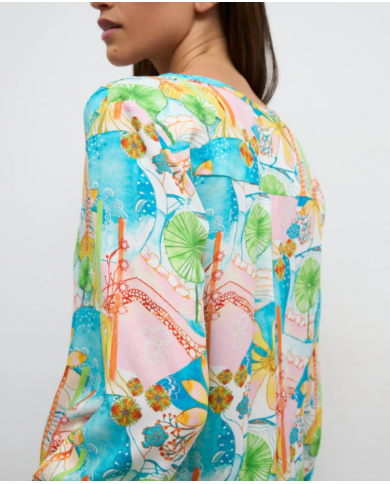 Camisa cris tinta mujer