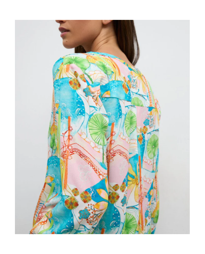 Camisa cris tinta mujer