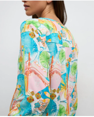 Camisa cris tinta mujer