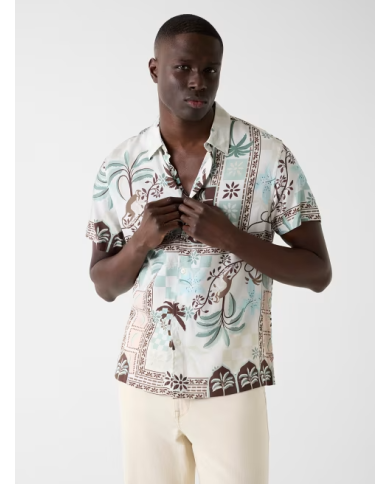 Camisa m/c m6gh80 w2036 guess hombre