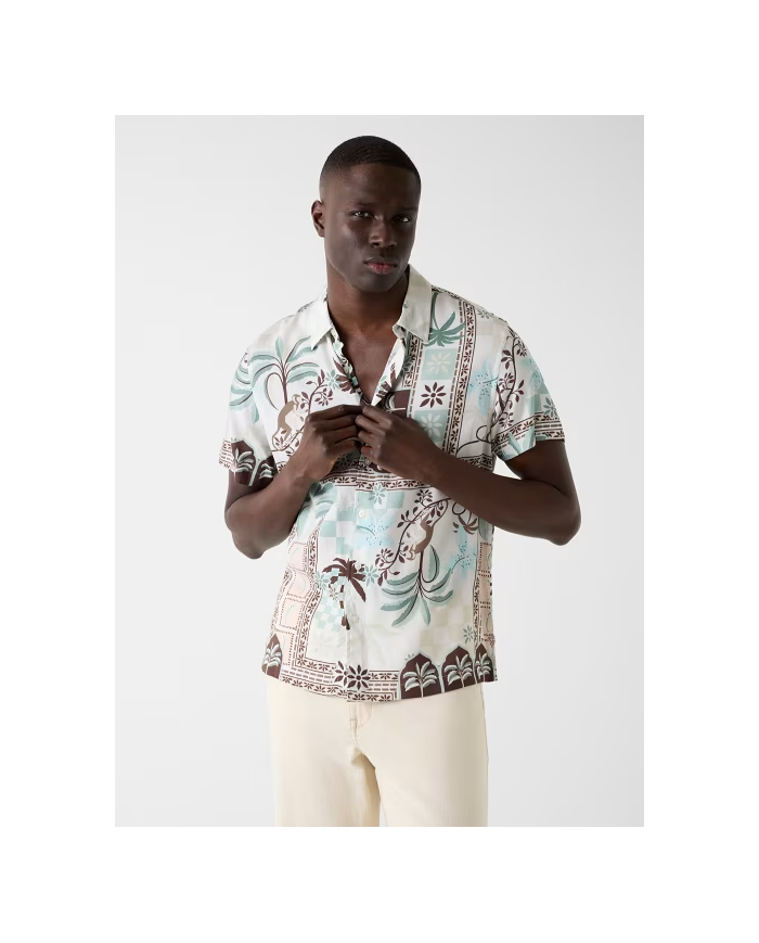 Camisa m/c m6gh80 w2036 guess hombre