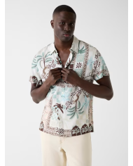 Camisa m/c m6gh80 w2036 guess hombre