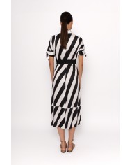 Vestido 49612 arggido mujer