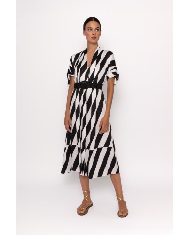 Vestido 49612 arggido mujer