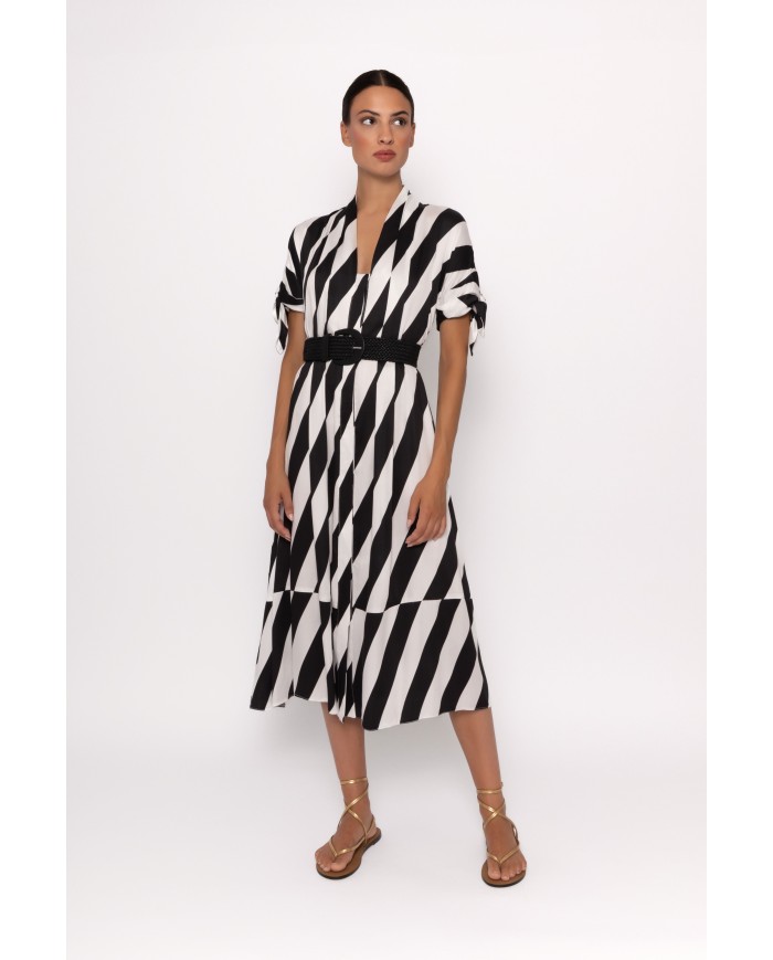 Vestido 49612 arggido mujer