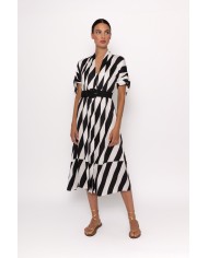 Vestido 49612 arggido mujer