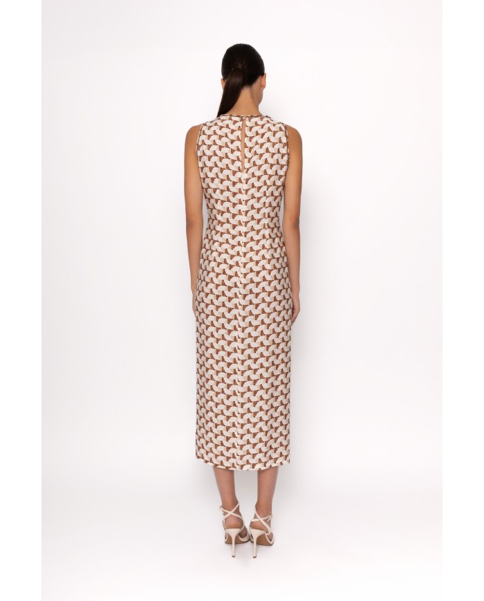 Vestido 49549 arggido mujer