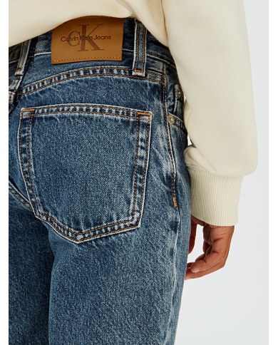 Bermuda vaquera lvcksjc42b calvin klein niÑo