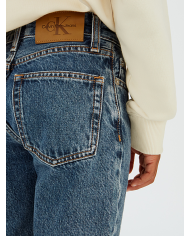 Bermuda vaquera lvcksjc42b calvin klein niÑo