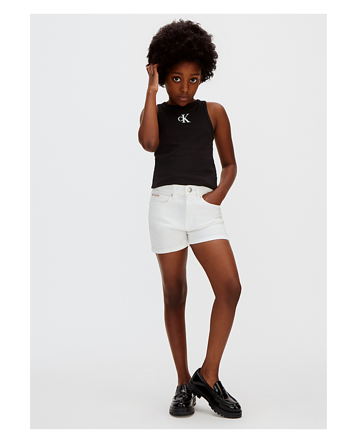 Short lvcksjc18g calvin klein niÑa