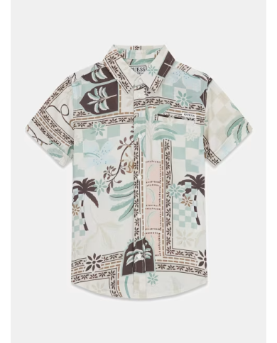 Camisa l6gh02 wg5v0 guess niÑo