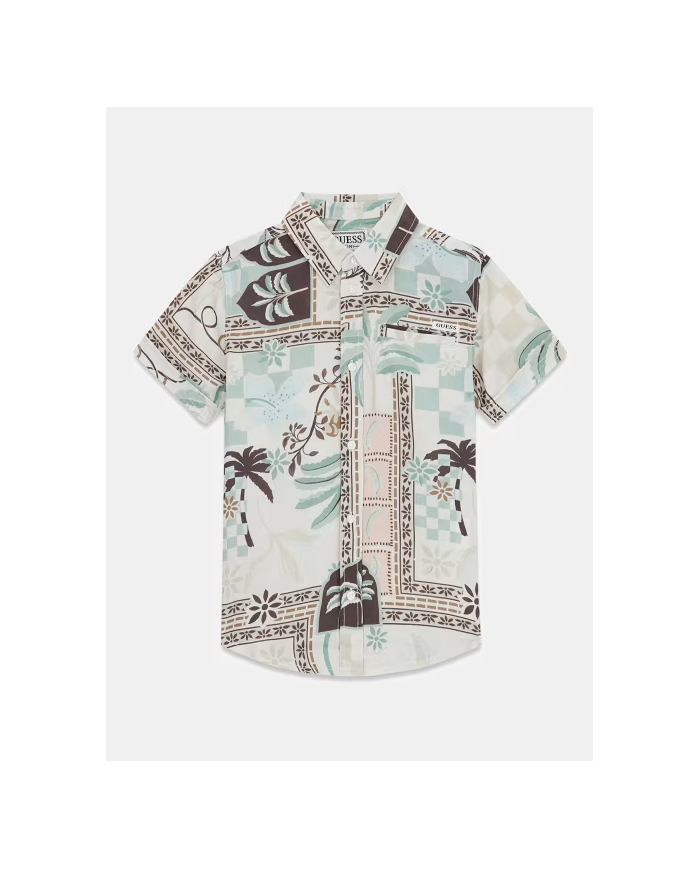 Camisa l6gh02 wg5v0 guess niÑo