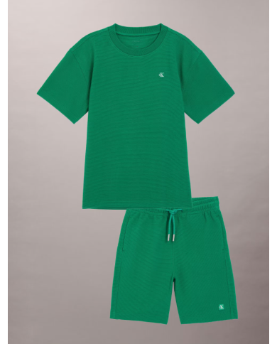 Conjunto lvcksji19b calvin klein niÑo