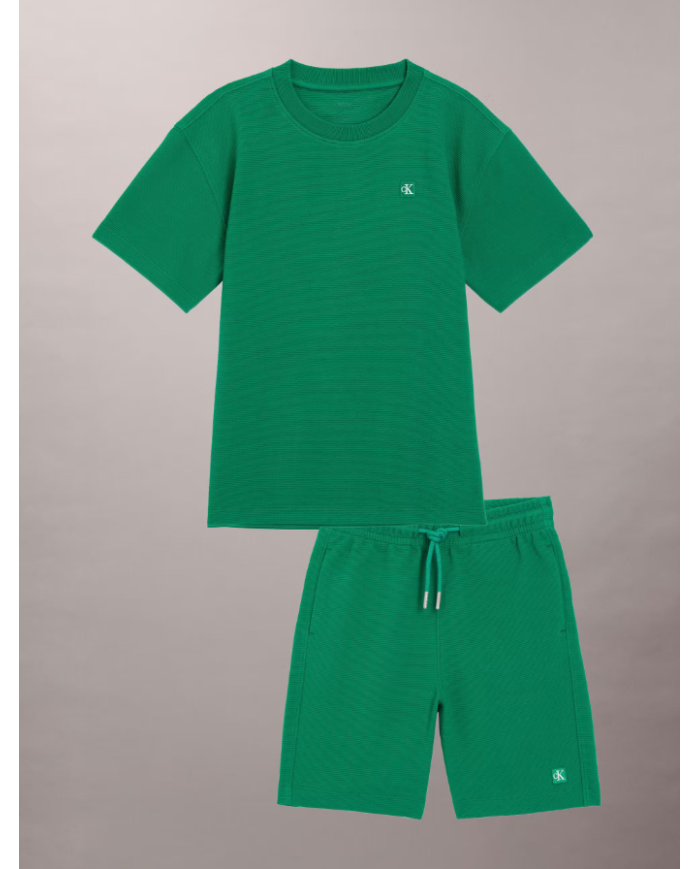 Conjunto lvcksji19b calvin klein niÑo