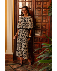 Falda guipur a.t603.1 mass by matilde cano mujer