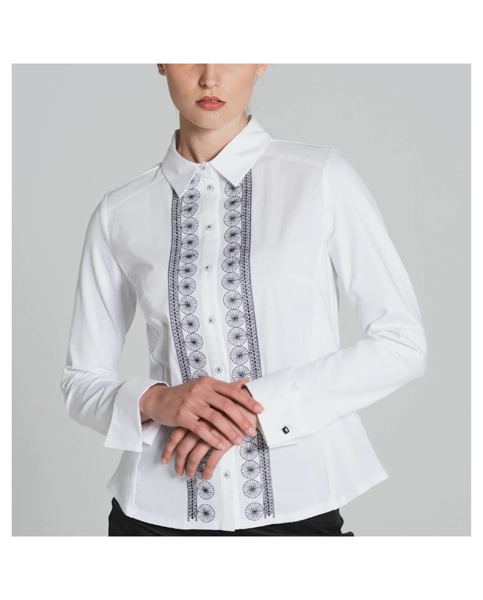 Camisa algol 3463301 bariloche mujer Camisa algol 3463301 bariloche mujer