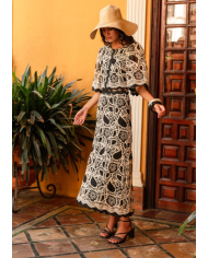 Top guipur a.t629.1 mass by matilde cano mujer