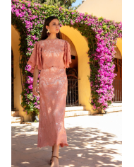 Top guipur a.t602.1 mass by matilde cano mujer