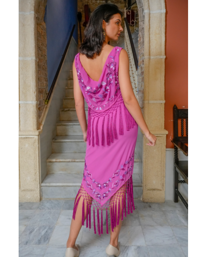 Vestido soledad v2627 kahyra mujer