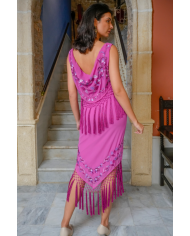 Vestido soledad v2627 kahyra mujer