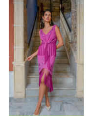 Vestido soledad v2627 kahyra mujer