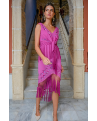 Vestido soledad v2627 kahyra mujer