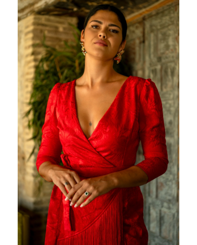 Vestido luz v2619b kahyra mujer