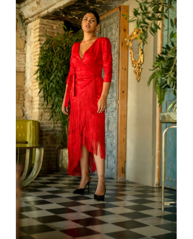 Vestido luz v2619b kahyra mujer