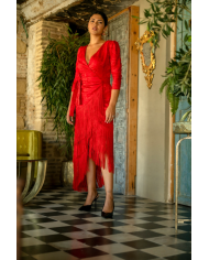 Vestido luz v2619b kahyra mujer