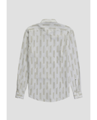 Camisa lino mmsl00789 fa430661 morato hombre