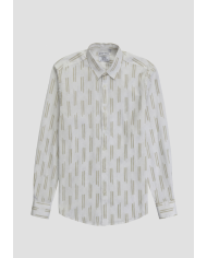 Camisa lino mmsl00789 fa430661 morato hombre