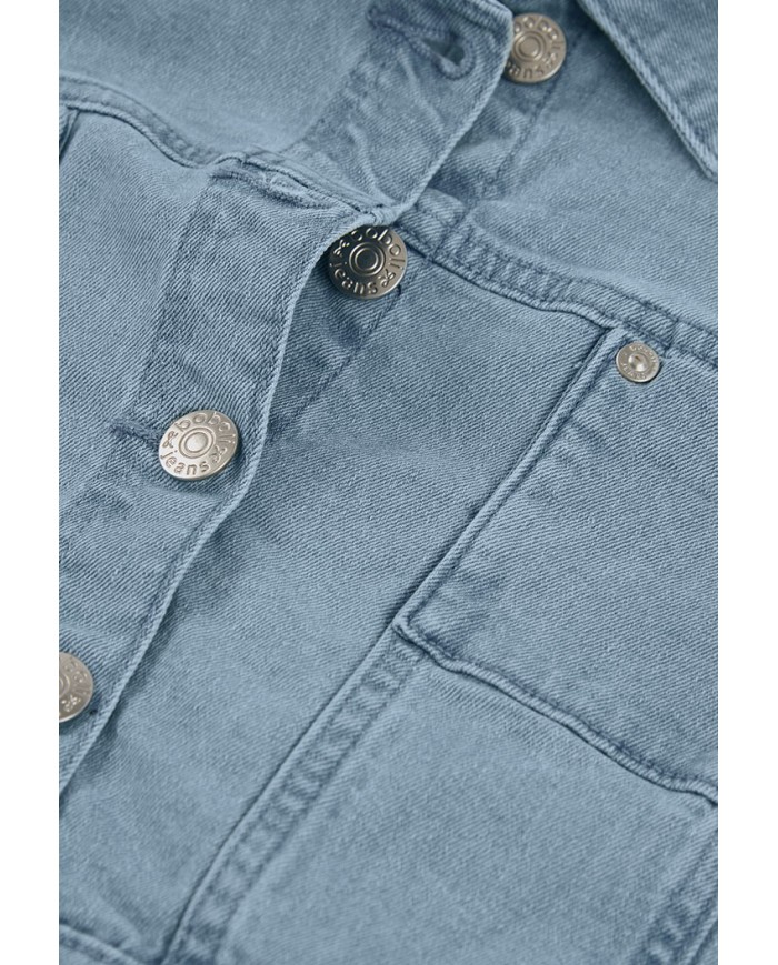 Cazadora denim 403142 boboli niÑa
