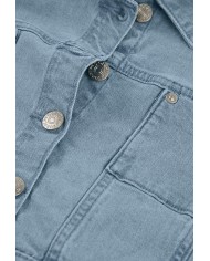 Cazadora denim 403142 boboli niÑa