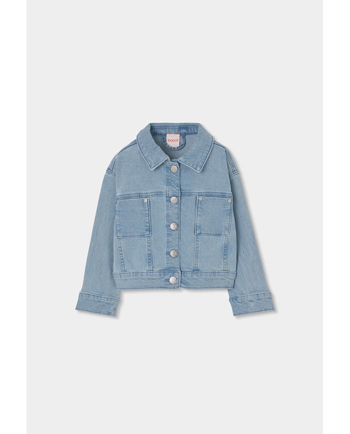 Cazadora denim 403142 boboli niÑa