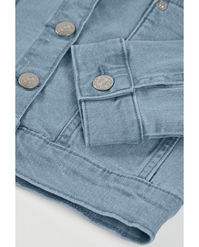 Cazadora denim 403142 boboli niÑa