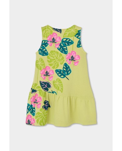 Vestido punto 413121 boboli niÑa