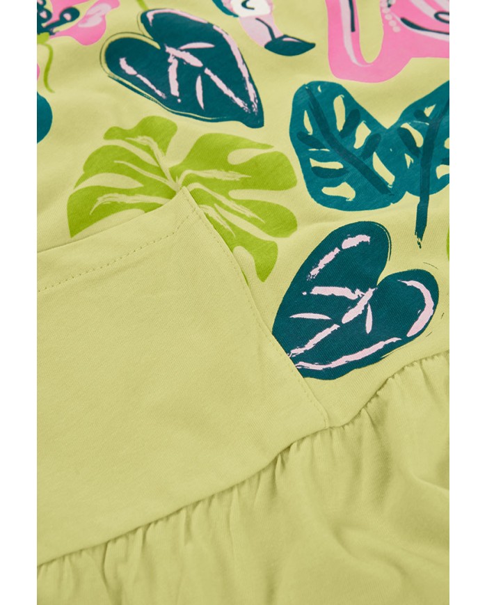 Vestido punto 413121 boboli niÑa