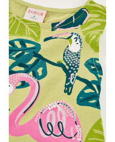 Vestido punto 413121 boboli niÑa