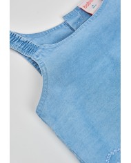 Top denim 323075 boboli niÑa