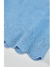 Top denim 323075 boboli niÑa