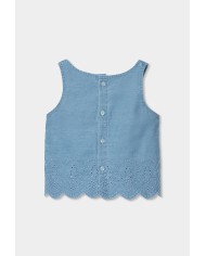 Top denim 323075 boboli niÑa