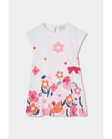 Vestido punto 323143 boboli niÑa