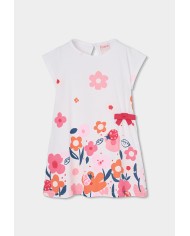 Vestido lino 343033 boboli niÑa