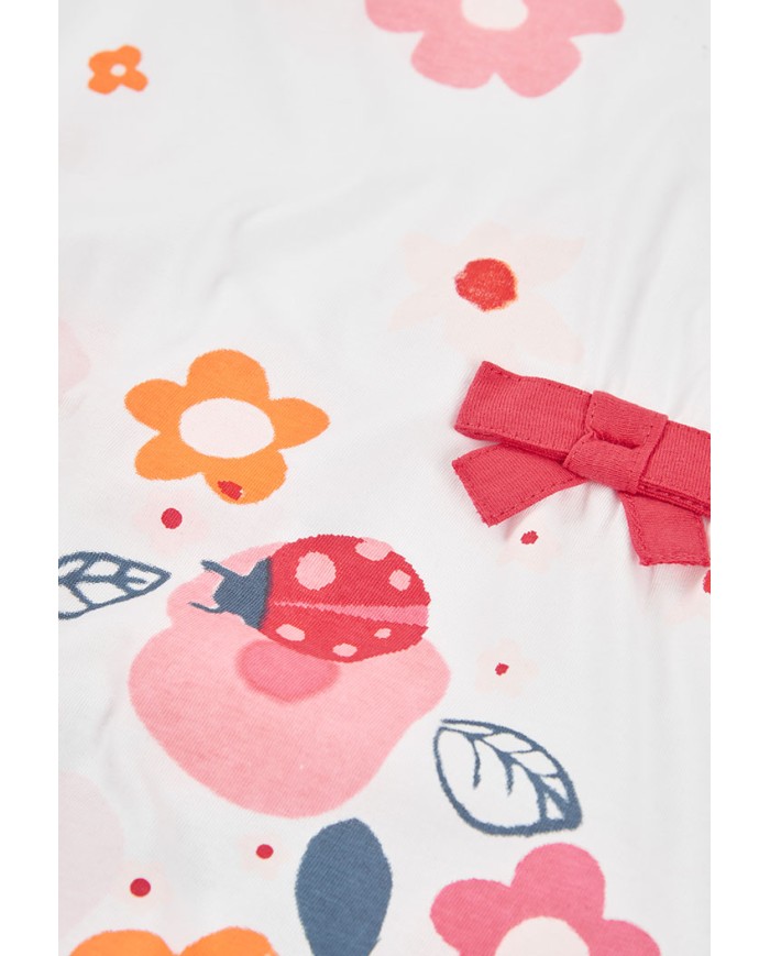 Vestido punto 323143 boboli niÑa