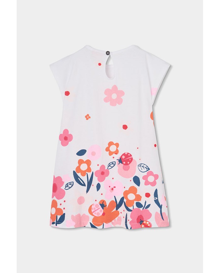 Vestido punto 323143 boboli niÑa