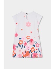 Vestido punto 323143 boboli niÑa